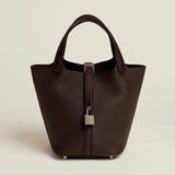 Sac Pico Marron - Cuir Véritable