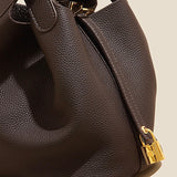 Sac Pico Marron - Cuir Véritable