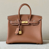 Sac baya Camel - Cuir véritable