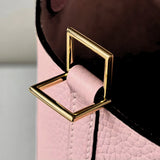 Sac Pico Rose - Cuir Véritable