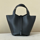 Sac Pico Full Noir - Cuir Véritable
