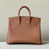 Sac baya Camel - Cuir véritable