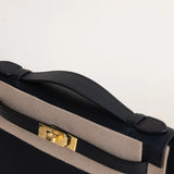Clutch Noir - Cuir Véritable