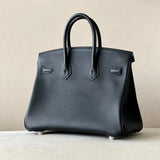 Sac Baya Noir - Cuir véritable
