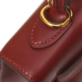 Sac Alae Noir - Cuir Lisse Véritable