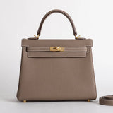 Alae Retourné Taupe - Cuir Véritable