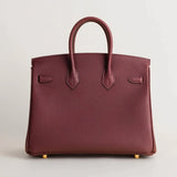 Sac Baya Bordeaux - Cuir Véritable