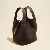 Sac Pico Marron - Cuir Véritable