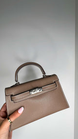 Sac Alae Taupe - Similicuir