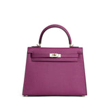 Sac Alae Violet - Cuir Véritable