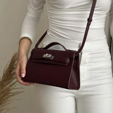 Clutch Alae Bordeaux - Similicuir