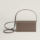 Portefeuille Togan Taupe - Cuir Véritable