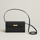 Portefeuille Togan Noir - Cuir véritable