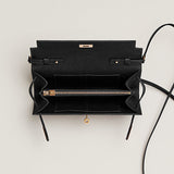 Portefeuille Togan Noir - Cuir véritable