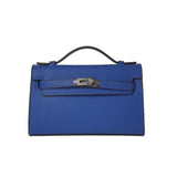 Clutch Alae Bleu électrique - Similicuir