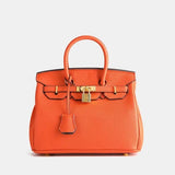 Sac Baya Orange - Similicuir