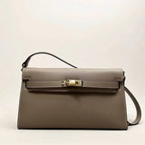 Sac Hela Taupe - Cuir Véritable