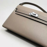 Sac Hela Taupe - Cuir Véritable