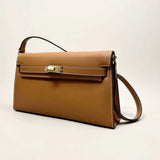 Sac Hela Camel - Cuir Véritable