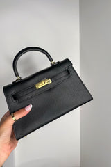 Sac Alae Noir - Similicuir
