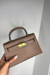 Sac Alae Taupe - Similicuir