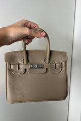 Sac Baya Full Taupe - Similicuir
