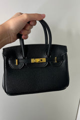 Sac Baya Noir - Similicuir