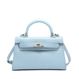 Sac Alae Bleu Pastel - Similicuir