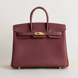 Sac Baya Bordeaux - Cuir Véritable