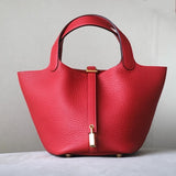 Sac Pico Rouge - Cuir Véritable