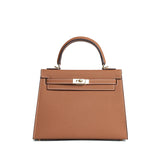 Sac Alae Camel - Cuir Véritable