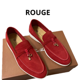 Mocassin - Cuir Véritable
