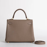 Alae Retourné Taupe - Cuir Véritable