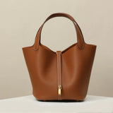 Sac Pico Camel - Cuir Véritable