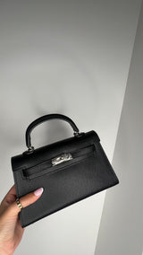 Sac Alae Noir - Similicuir