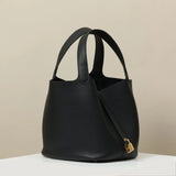 Sac Pico Noir - Cuir Véritable