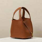 Sac Pico Camel - Cuir Véritable