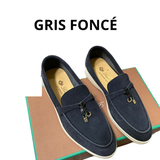 Mocassin - Cuir Véritable