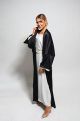 Kimono Santiné - Noir