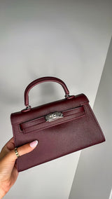 Sac Alae Bordeaux  - Similicuir
