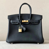 Sac Baya Noir - Cuir véritable