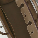 Sac baya Taupe - Cuir véritable