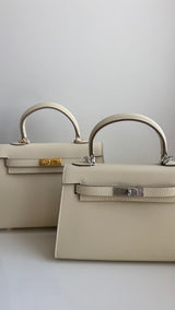 Sac Alae Crème - Cuir Véritable