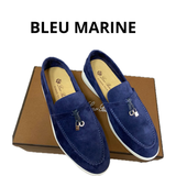 Mocassin - Cuir Véritable