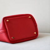 Sac Pico Rouge - Cuir Véritable
