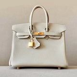 Sac Baya Crème - Cuir Véritable