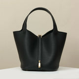 Sac Pico Noir - Cuir Véritable