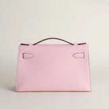 Clutch Alae Rose - Cuir Véritable