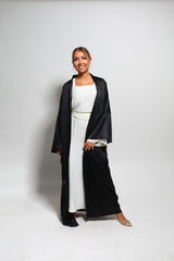 Kimono Santiné - Noir