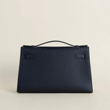 Clutch Noir - Cuir Véritable